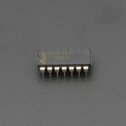 IC-7400 7400 Quad NAND Gate IC - RS554 - REES52