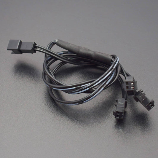 New splitter 3 Way In 1 Splitter Cable 1 To 3 For EL Wire Electroluminescent Light For Inverter - RS1242 - REES52