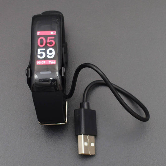 Color Screen Bluetooth Smart Bracelet Blood Pressure Monitor -RS1030 - REES52