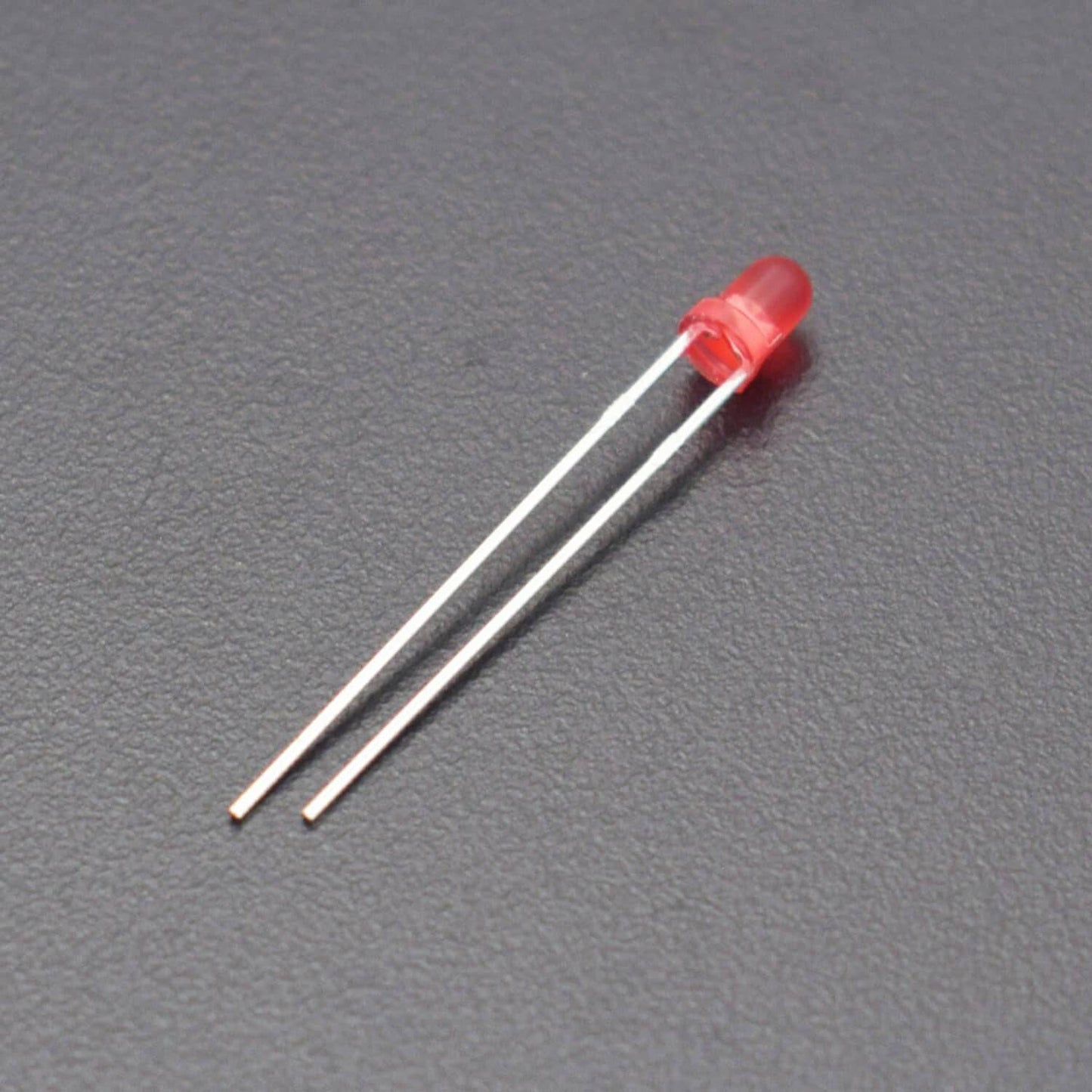 3mm Red Diffused Super Bright LED Diode - RS1269 - REES52