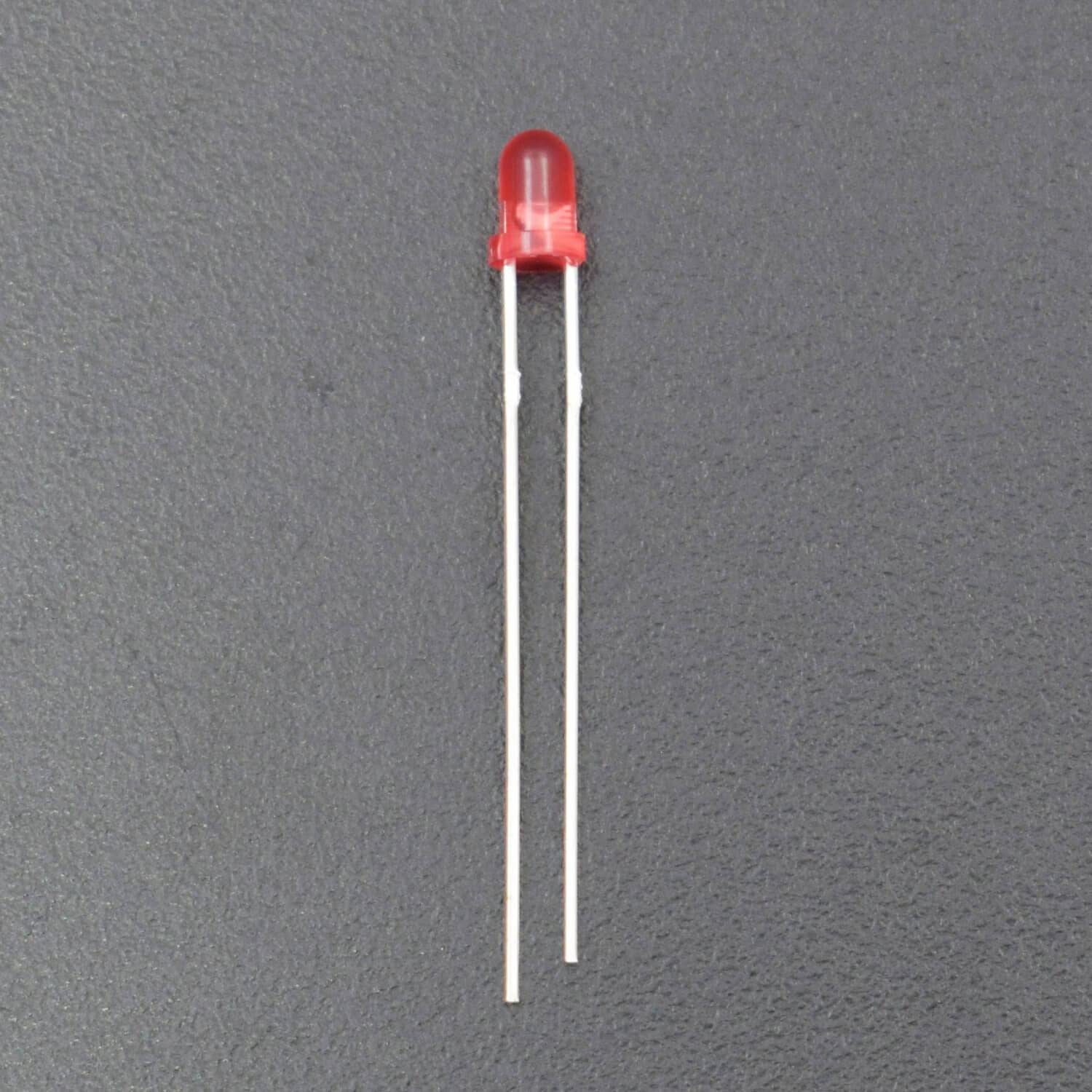 3mm Red Diffused Super Bright LED Diode - RS1269 - REES52