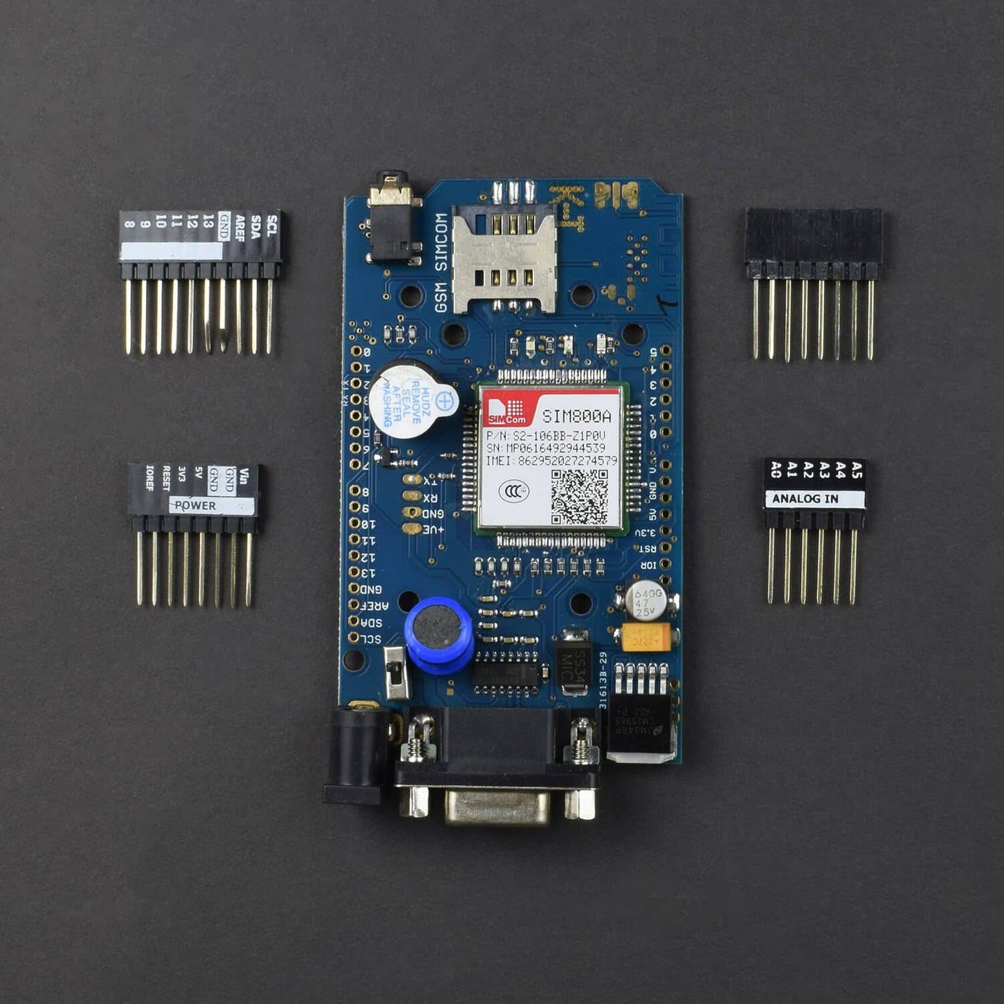 GSM Modem Sim 800 A Module - ER030 - REES52