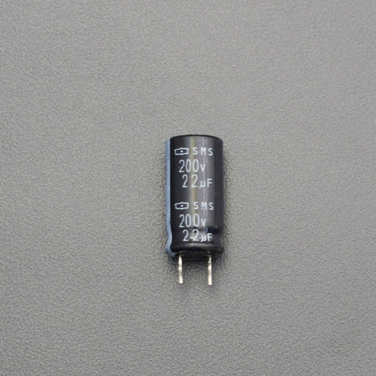 22uF 200v 105C Radial Electrolytic Capacitor-RS2022 - REES52