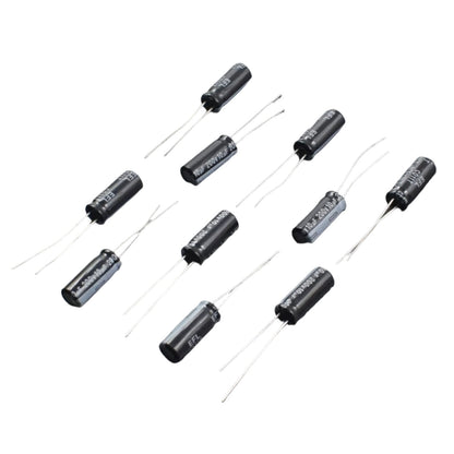 10uF 200V Radial Electrolytic Capacitor-Pack of 5 - RS2029 - REES52