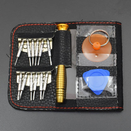 16 in 1 Portable Universal Repair Screwdriver Tools Set for Ipad4 iPhone 5 6 Plus - RS824 - REES52