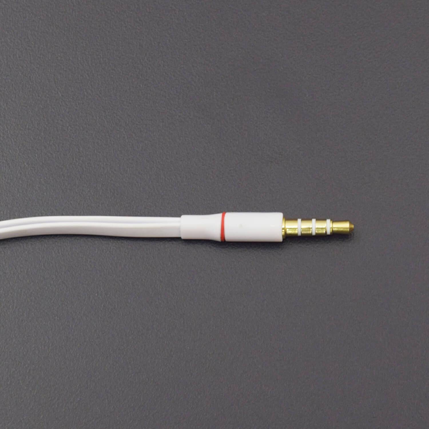 20cm 3.5mm Stereo Audio Male to 2 Female Headphone Mic Y Splitter Cable Adapter - RS1697 - REES52