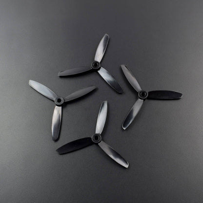 Drone Propellers 4045 3 Blades Propeller Bull 3-Blade Nose Props 2 CCW 2 CW for QAV210 250 Racing Quadcopter - QC127 - REES52