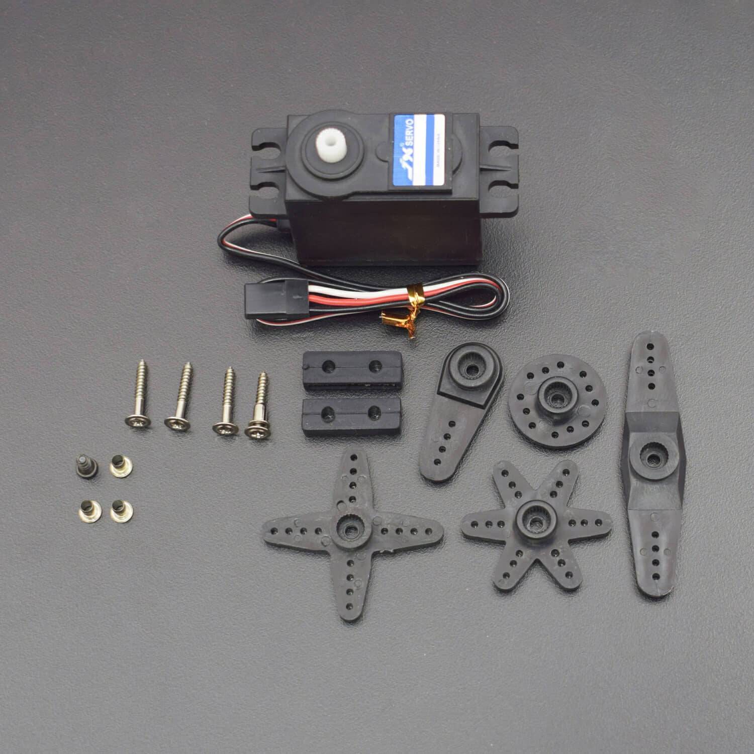 JX Servo PS-4503HB 45.5g 3KG Standard Servo for RC Models - RS1318 - REES52