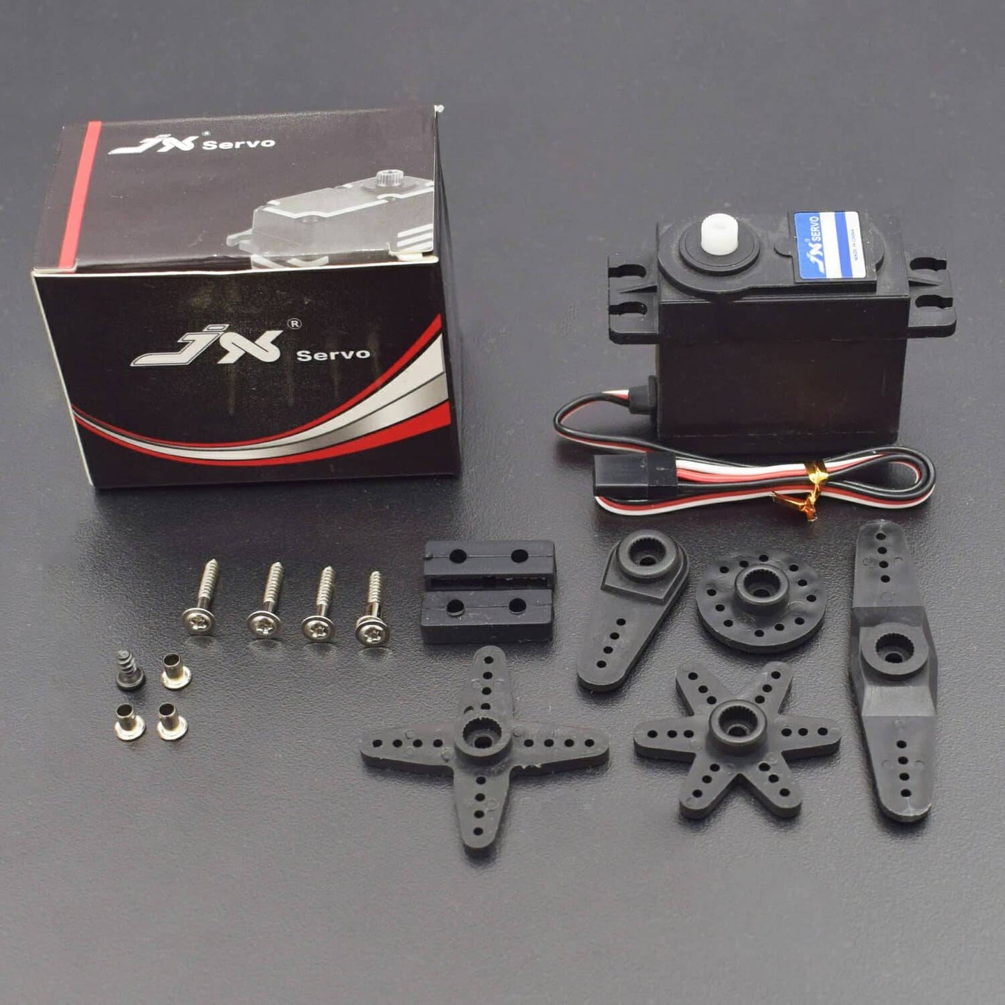 JX Servo PS-4503HB 45.5g 3KG Standard Servo for RC Models - RS1318 - REES52