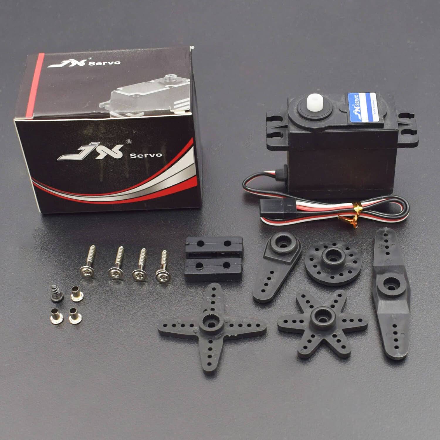 JX Servo PS-4503HB 45.5g 3KG Standard Servo for RC Models - RS1318 - REES52