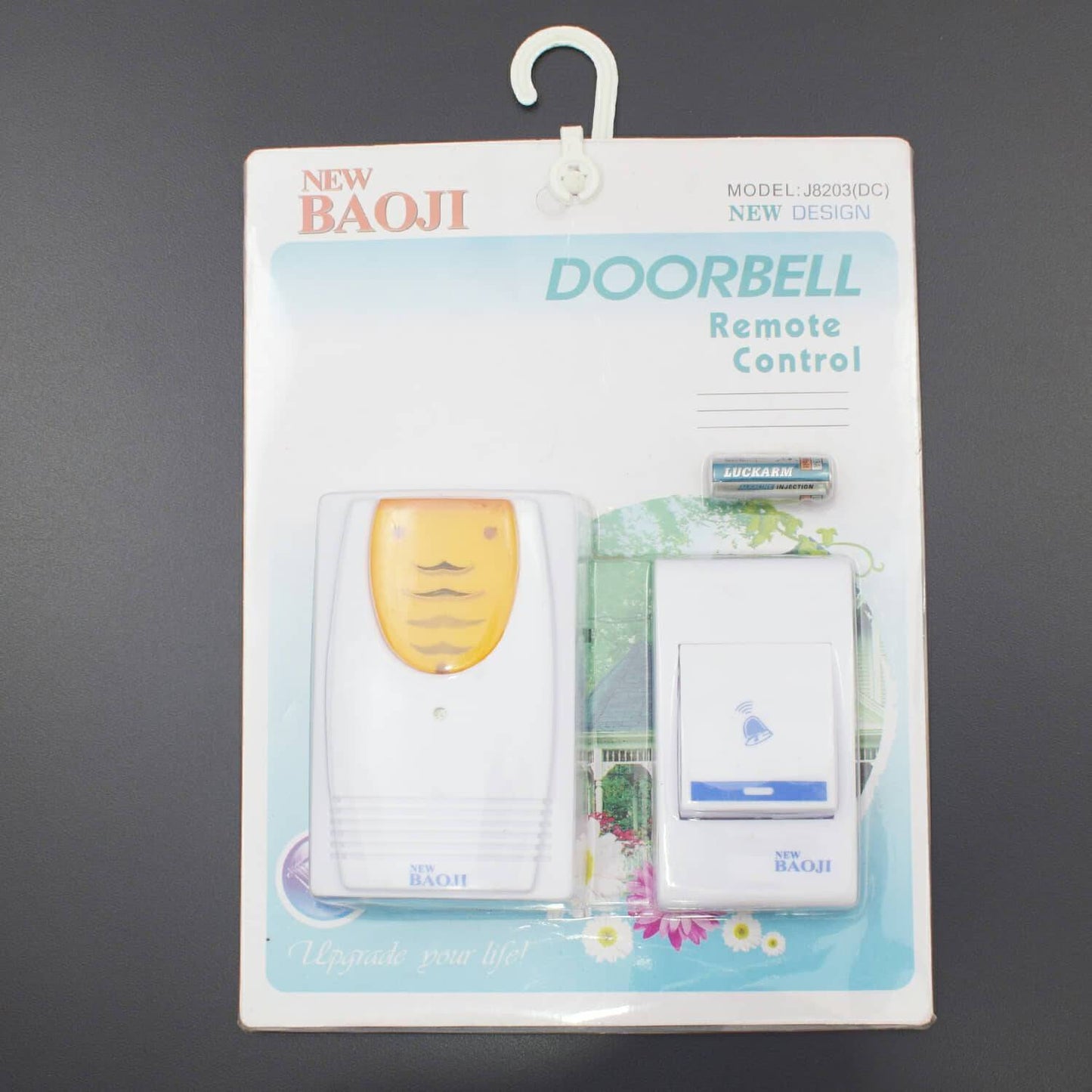 Wireless Remote Control Door Calling Bell - RS1673 - REES52