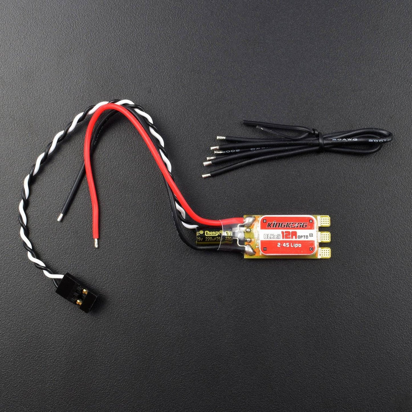 KINGKONG BLHeli 12A Brushless High Speed ESC With OneShot125 For FPV Multicopter - QR221 - REES52