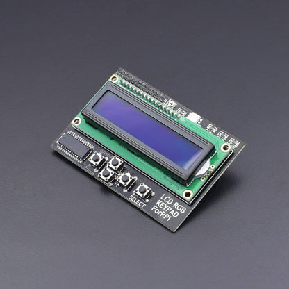 I2C IIC Interface RGB LED Screen LCD 1602 + Keypad for Raspberry Pi - RS1762 - REES52