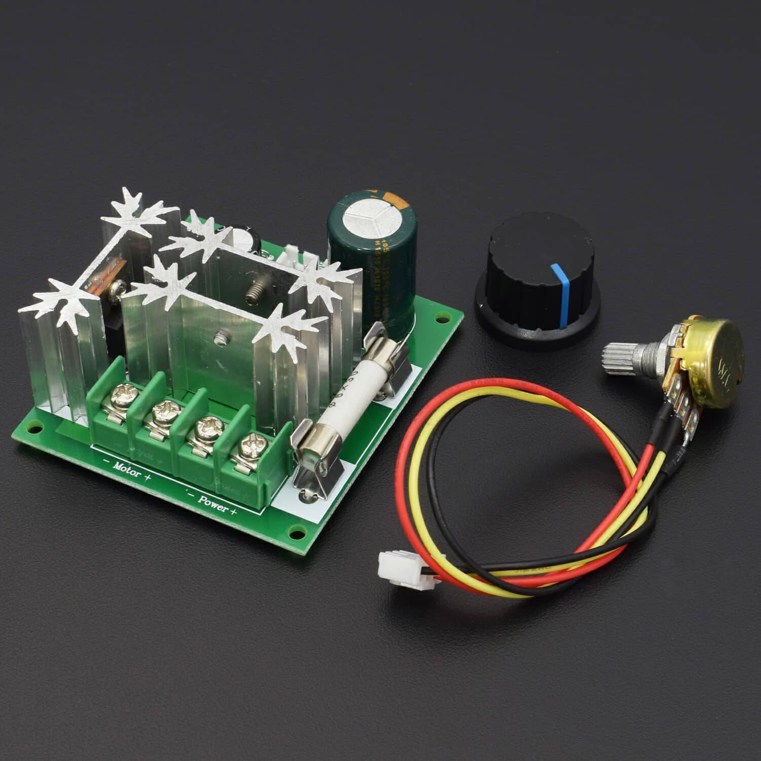 6V 90V 15A Pulse Width PWM DC Motor Speed Controller – REES52