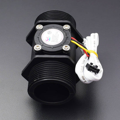 1.5" DN40 2~200L/min water Plastic Hall Turbine flow sensor - RS2158 - REES52