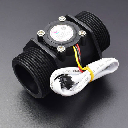 1.5" DN40 2~200L/min water Plastic Hall Turbine flow sensor - RS2158 - REES52