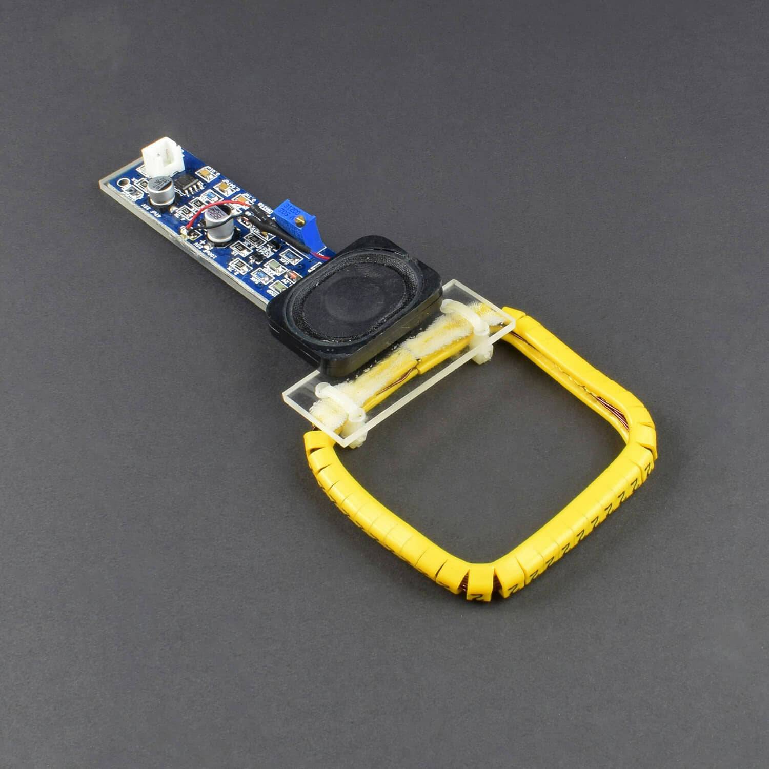 Metal Detector Sensor Module With Speaker TTL OUTPUT – REES52