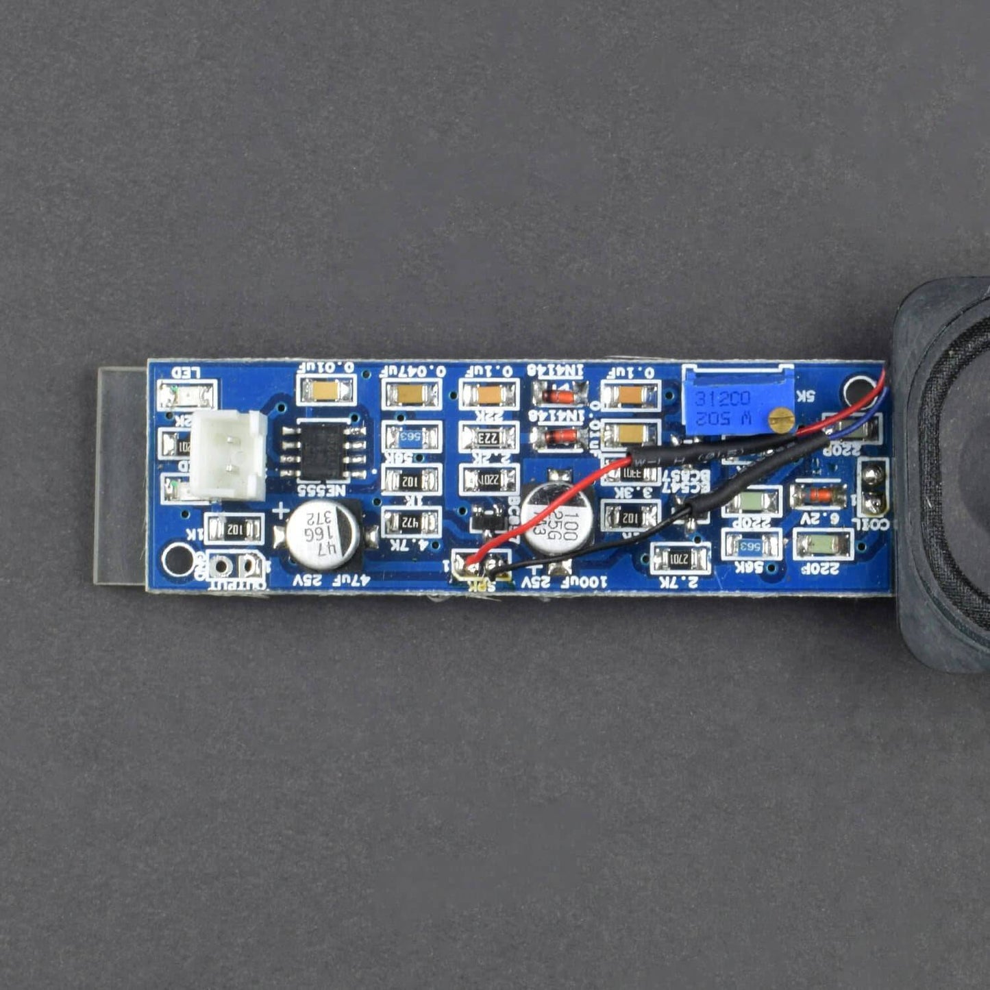 Metal Detector Sensor Module With Speaker TTL OUTPUT for Arduino -RS071 - REES52