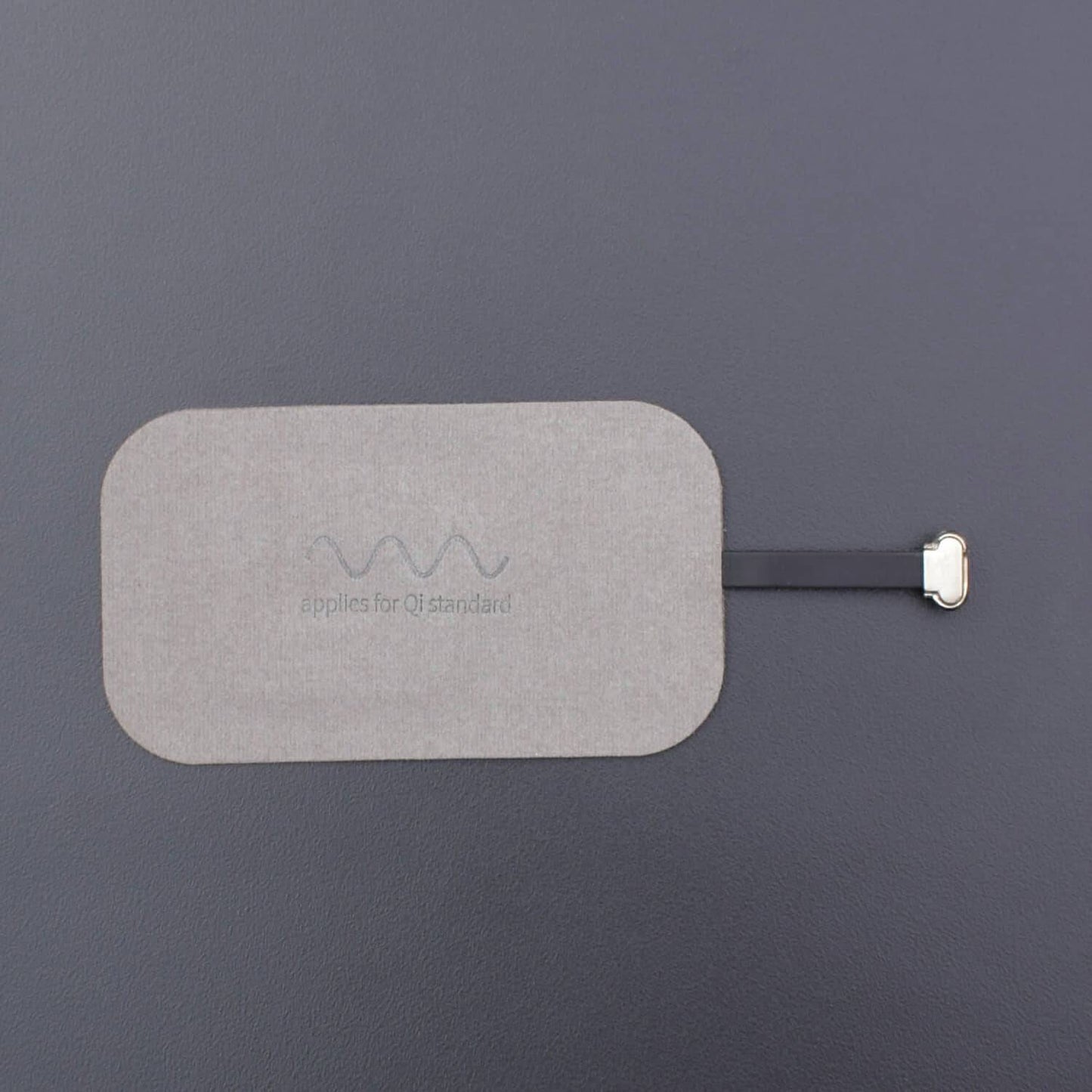 Qi Wireless Charging Artificial Suede Cover Receiver for Android - RS2146 - REES52