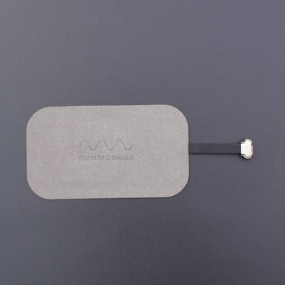 Qi Wireless Charging Artificial Suede Cover Receiver for Android - RS2146 - REES52