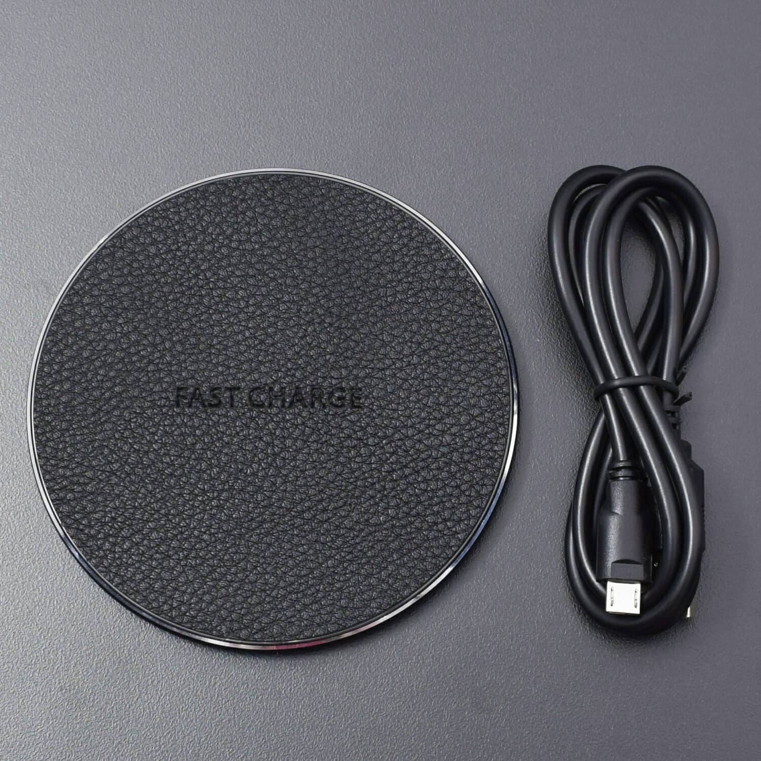 Slim Body Wireless Phone Charging Pad 7.5/10 W Fashion Innovative Design - RS2147 - REES52