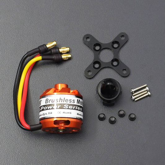 DYS Brushless 1100 KV DC Motor for Quadcopters or Multirotors - RS2156 - REES52