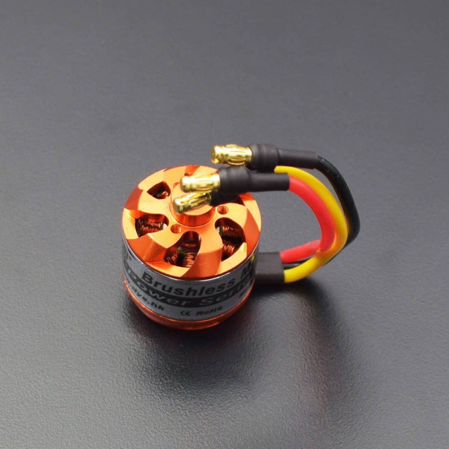 DYS Brushless 1100 KV DC Motor for Quadcopters or Multirotors - RS2156 - REES52