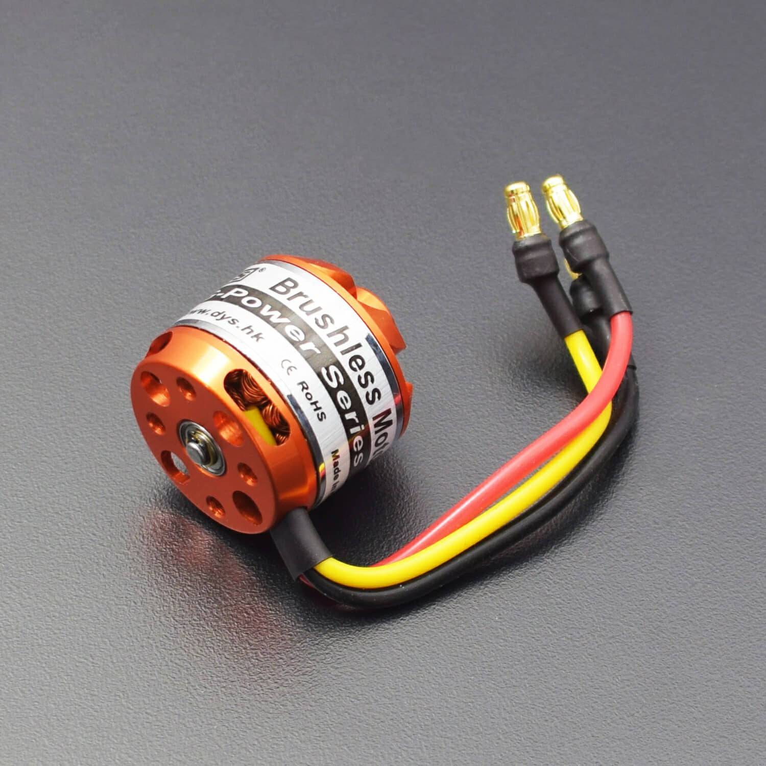 DYS Brushless 1100 KV DC Motor for Quadcopters or Multirotors - RS2156 - REES52