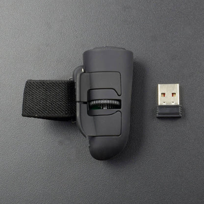 Portable Slacker Finger Rings Wireless Mouse - for Laptop PC - RP202 - REES52