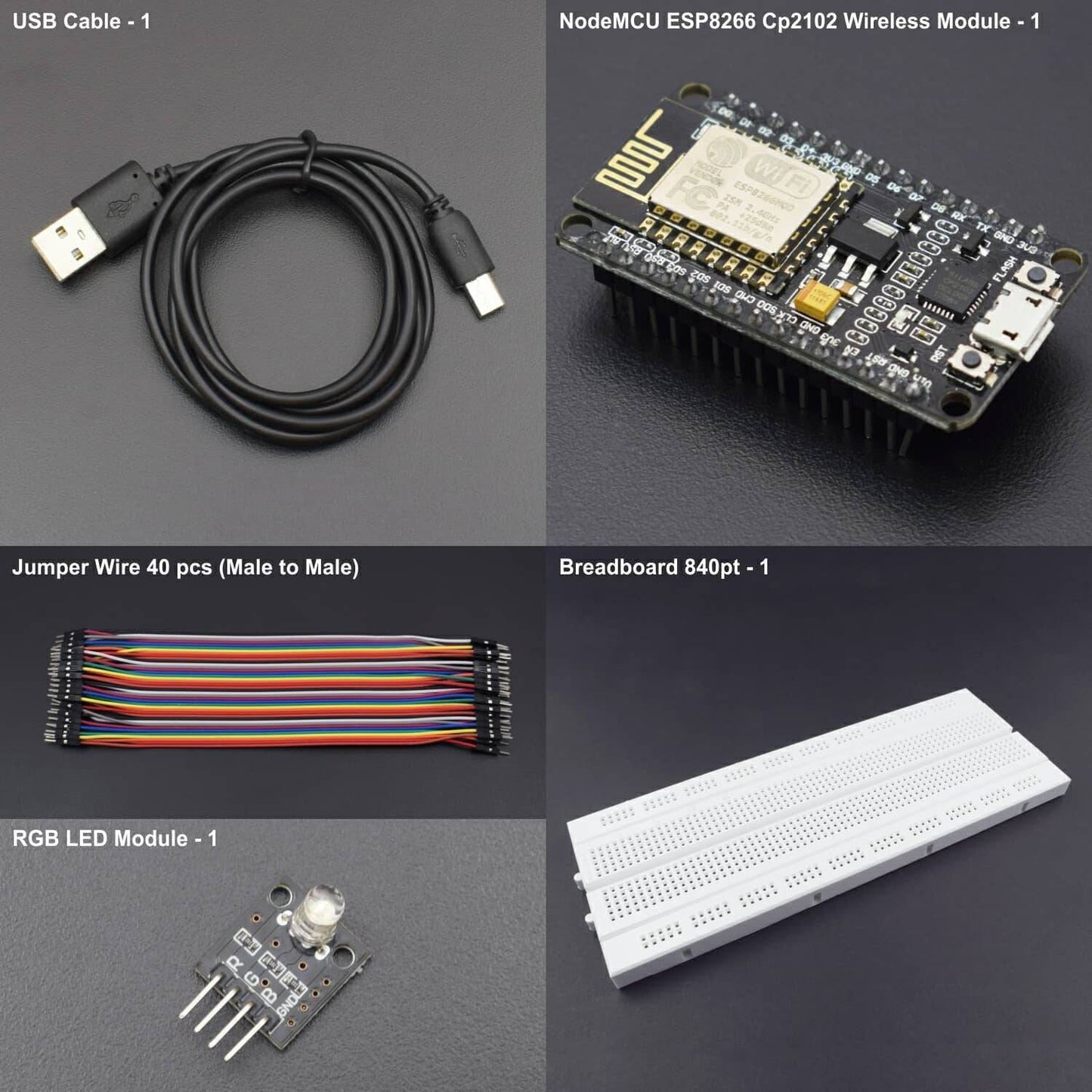 Display the RGB Values on Blynk Application using  RGB Led Module - KT599 - REES52