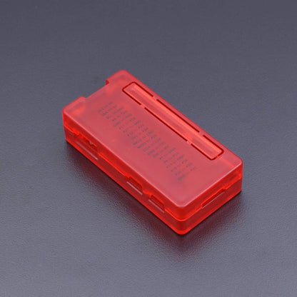 Protective ABS Box/Enclosure For Raspberry Pi Zero W (Red) - RS1722 - REES52