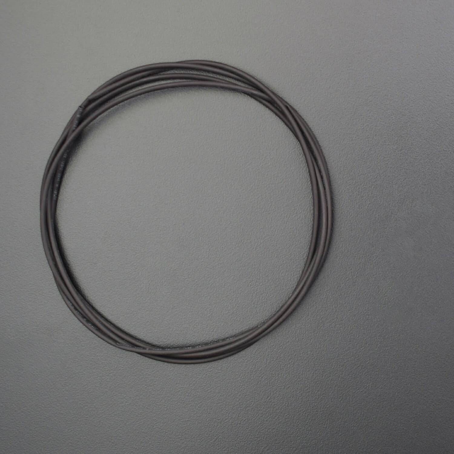 5m/2.5mm  Polyolefin Heatshrink Tube Sleeve diameter (Black) - RS884 - REES52