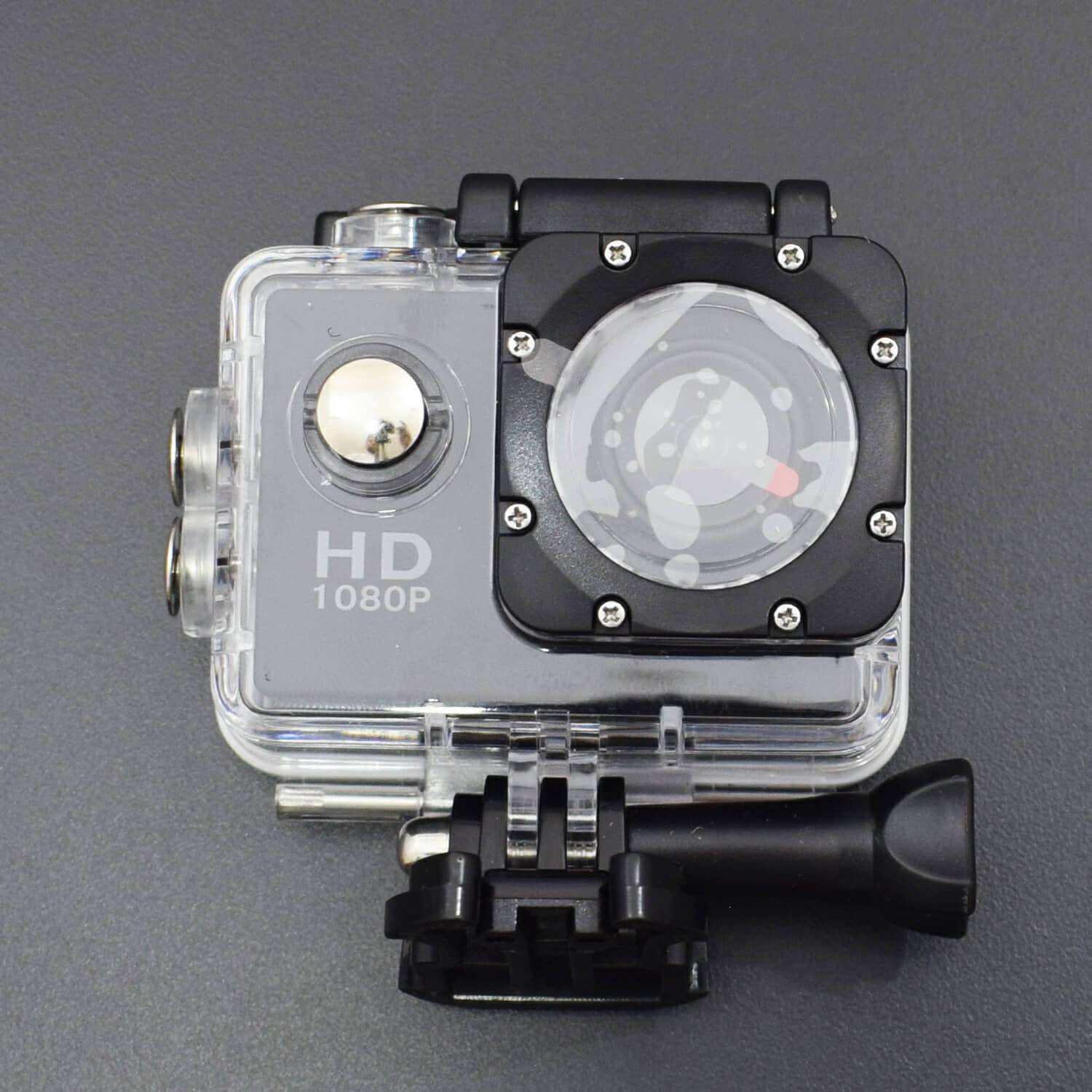 1080P Waterproof Sports Action Video Camera 12MP WiFi Helmet Camcorder Wide Angle Diving DVR - RS1019 - REES52