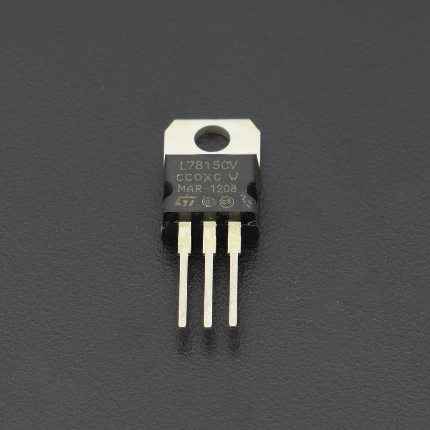 3 Pin Terminal Postive and Negative Voltage Regulator IC Transistors  Assorted Kit T0-220 Set, Range L7915-LM317 - KT1220
