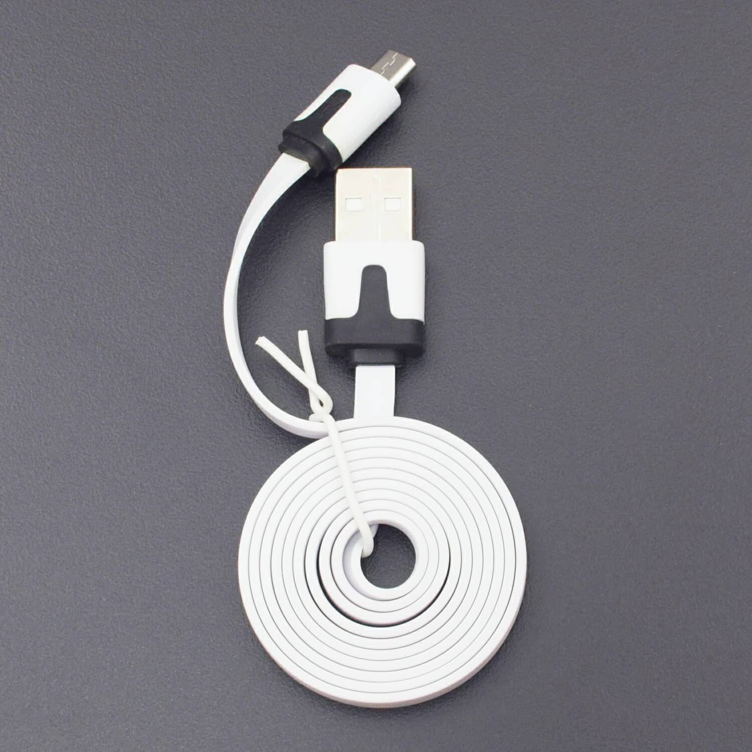 Micro USB Cable V8 5P Phone Charging Cable 100CM 2.0 Data Charger Cable - RS1688 - REES52