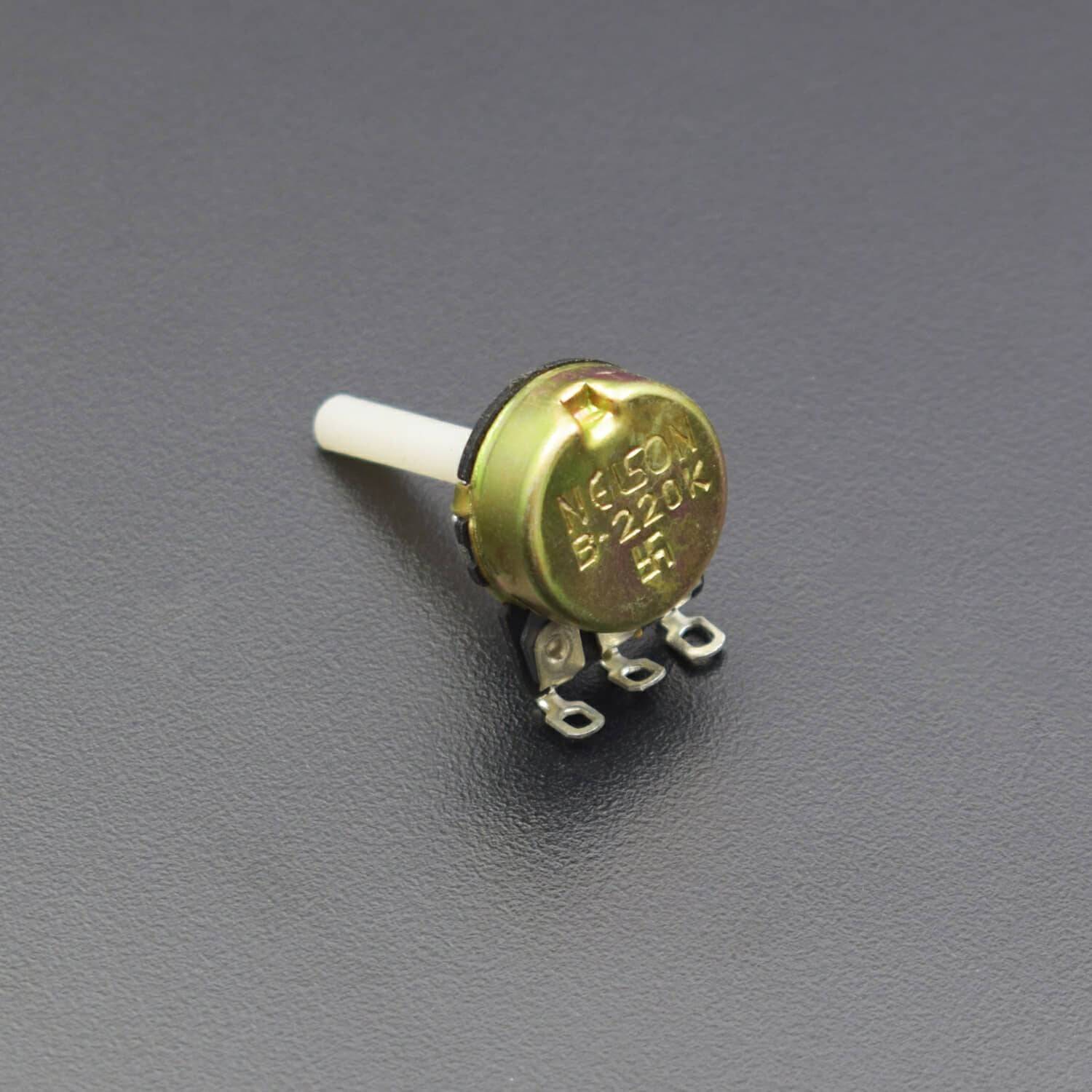 220k Standard Potentiometer Carbon Pot Log Variable – REES52