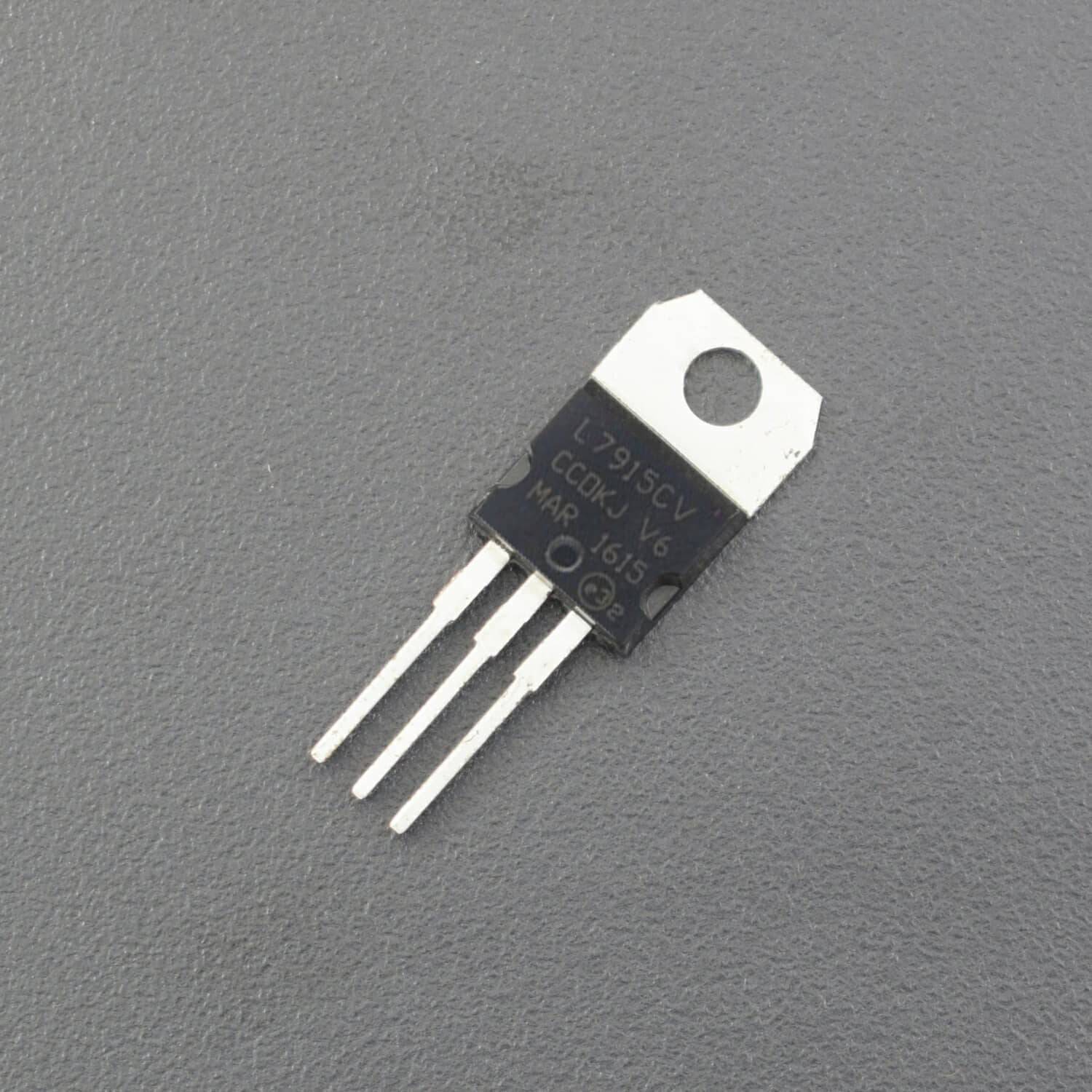 L7909CV Negative Voltage Regulators- RS1525 - REES52