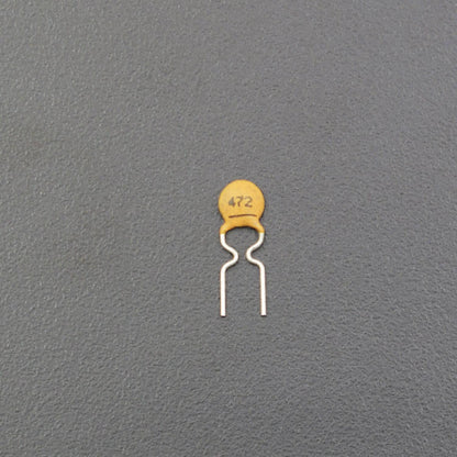 472 PF Ceramic Capacitor - RS820 - REES52