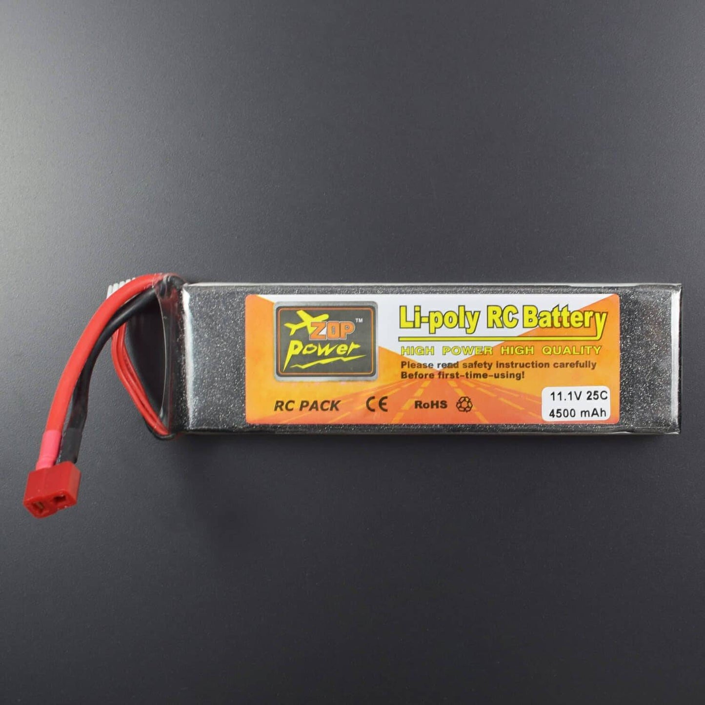 11.1V 25C 4500mAh Lipo Battery Rechargeable for Drone