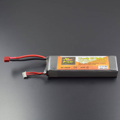 11.1V 25C 4500mAh Lipo Battery Rechargeable for Drone