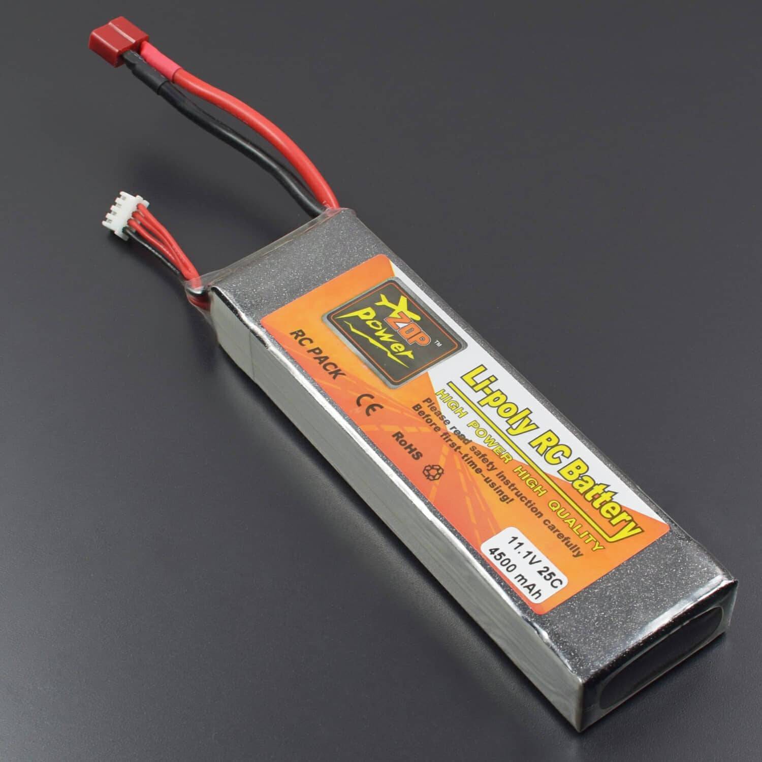 11.1V 25C 4500mAh Lipo Battery Rechargeable for Drone