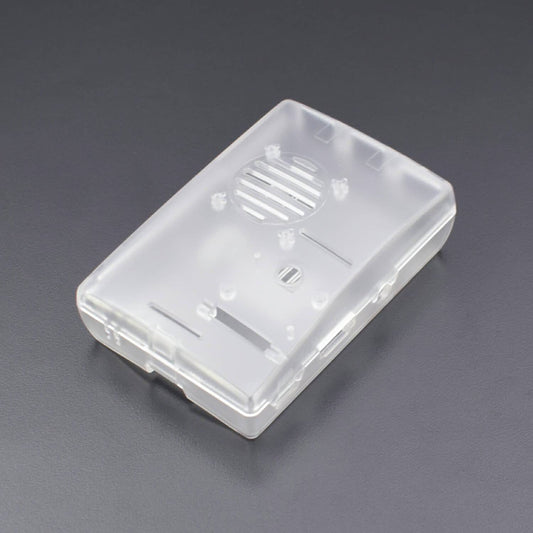 Raspberry Pi ABS Enclosure Box  without Cooling Fan - Transparent - RS2162 - REES52