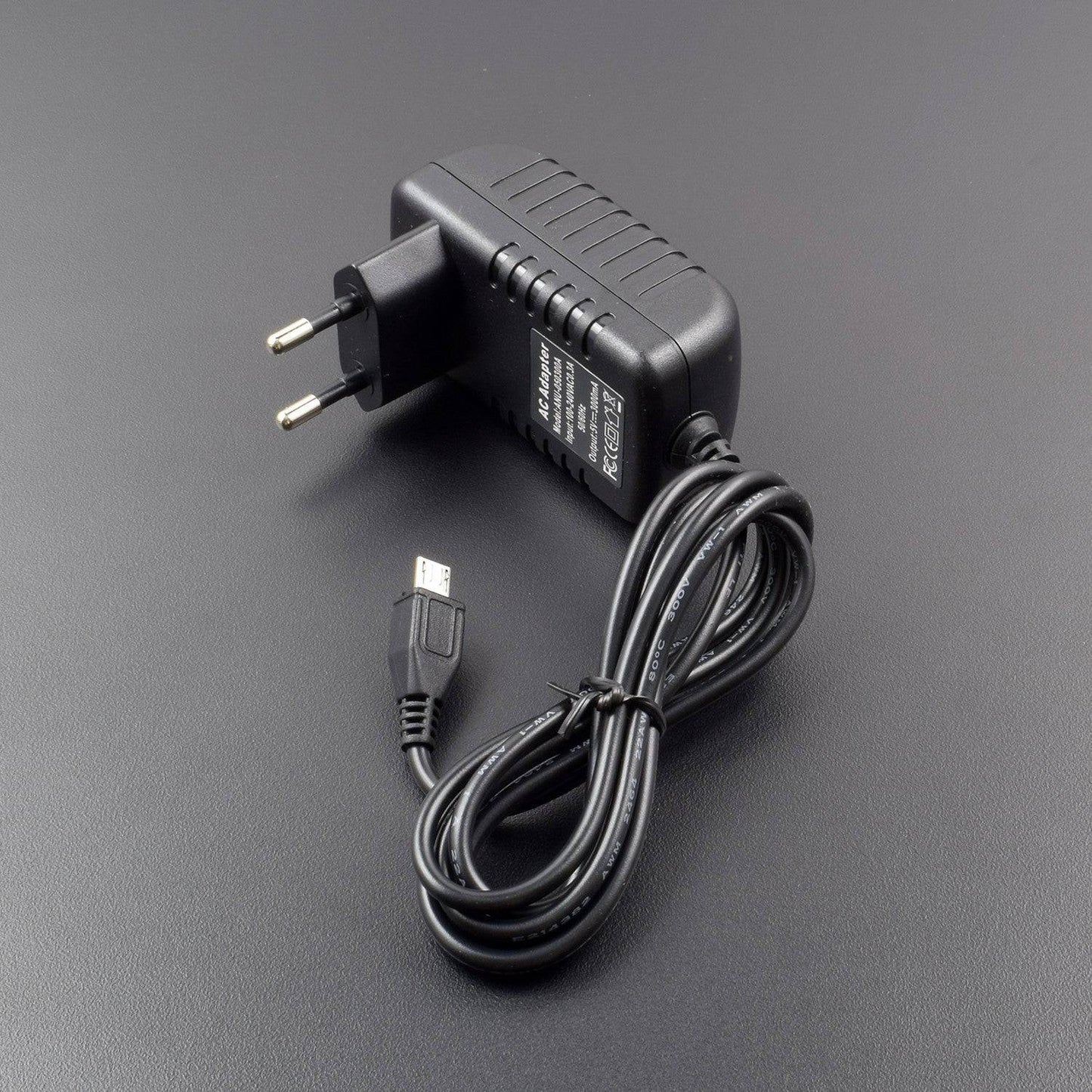 EU Plug AC100-240V to DC 5V 3A Power Supply Charger Converter Adapter -NA112 - REES52