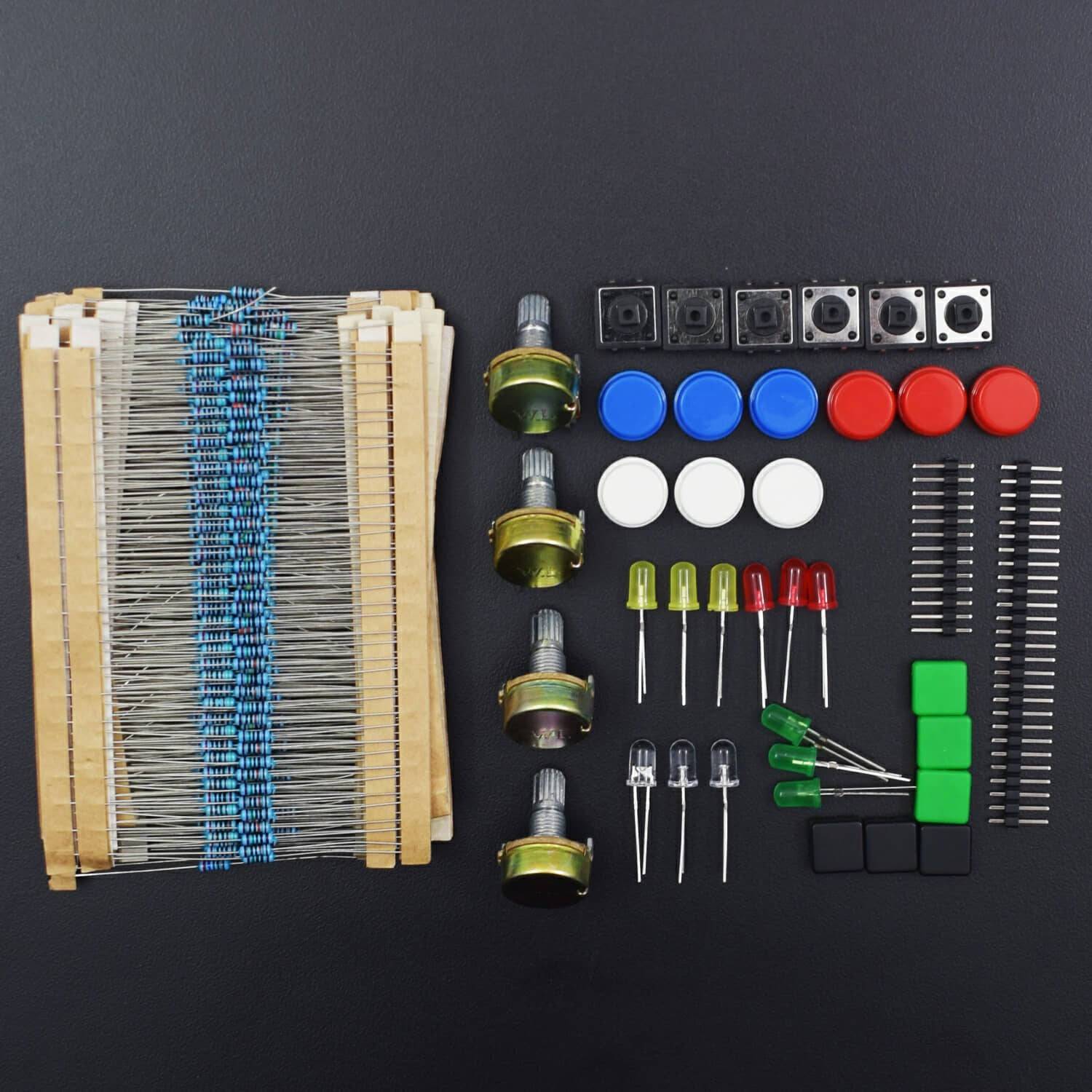 Electronics Component Pack with 30 Kinds 600PCS – REES52
