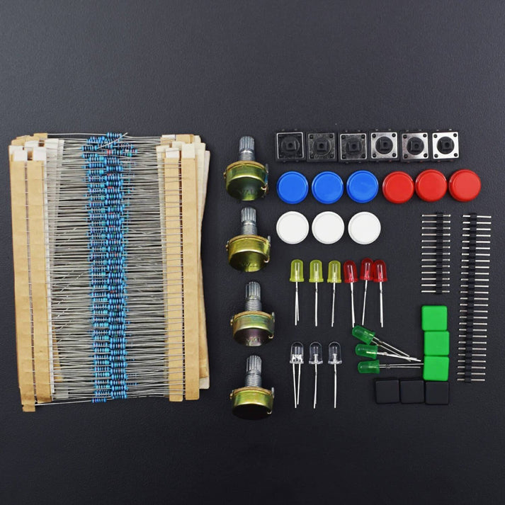 Electronics Component Pack with 30 Kinds 600PCS – REES52