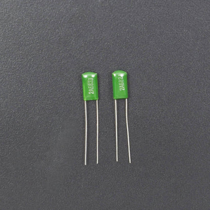 2A682K 6.8nF 100V Mylar Film Capacitor - Pack of 5 - RS2124 - REES52