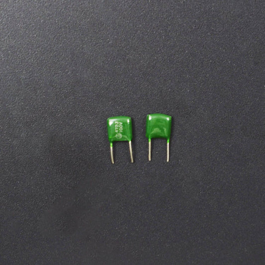 Plastic Film Capacitor 472J 4700pF 100V ±5% - Pack of 5 - RS2108 - REES52