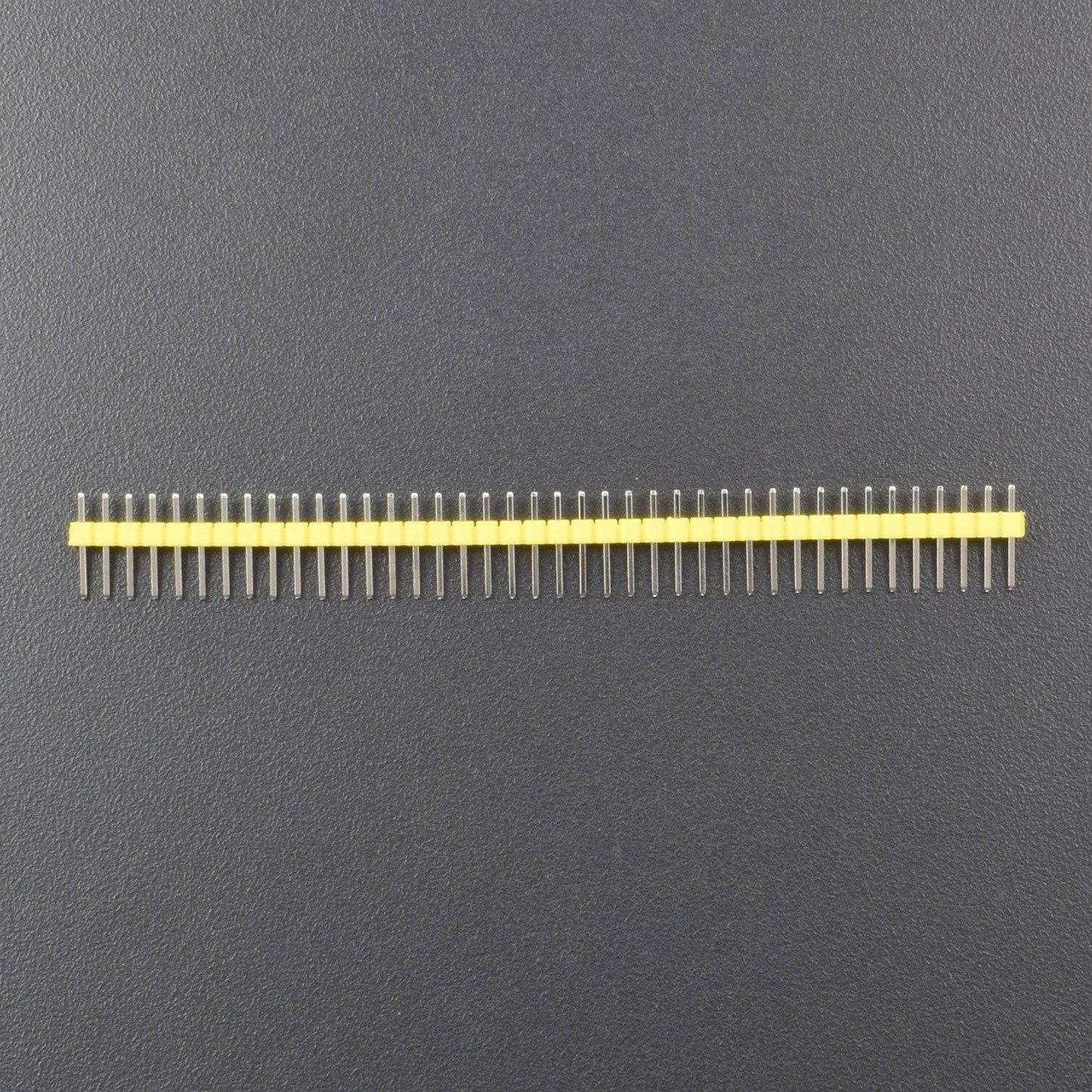 2.54mm yellow Single Row Male 1X40 Pin Header Strip -RS292 - REES52