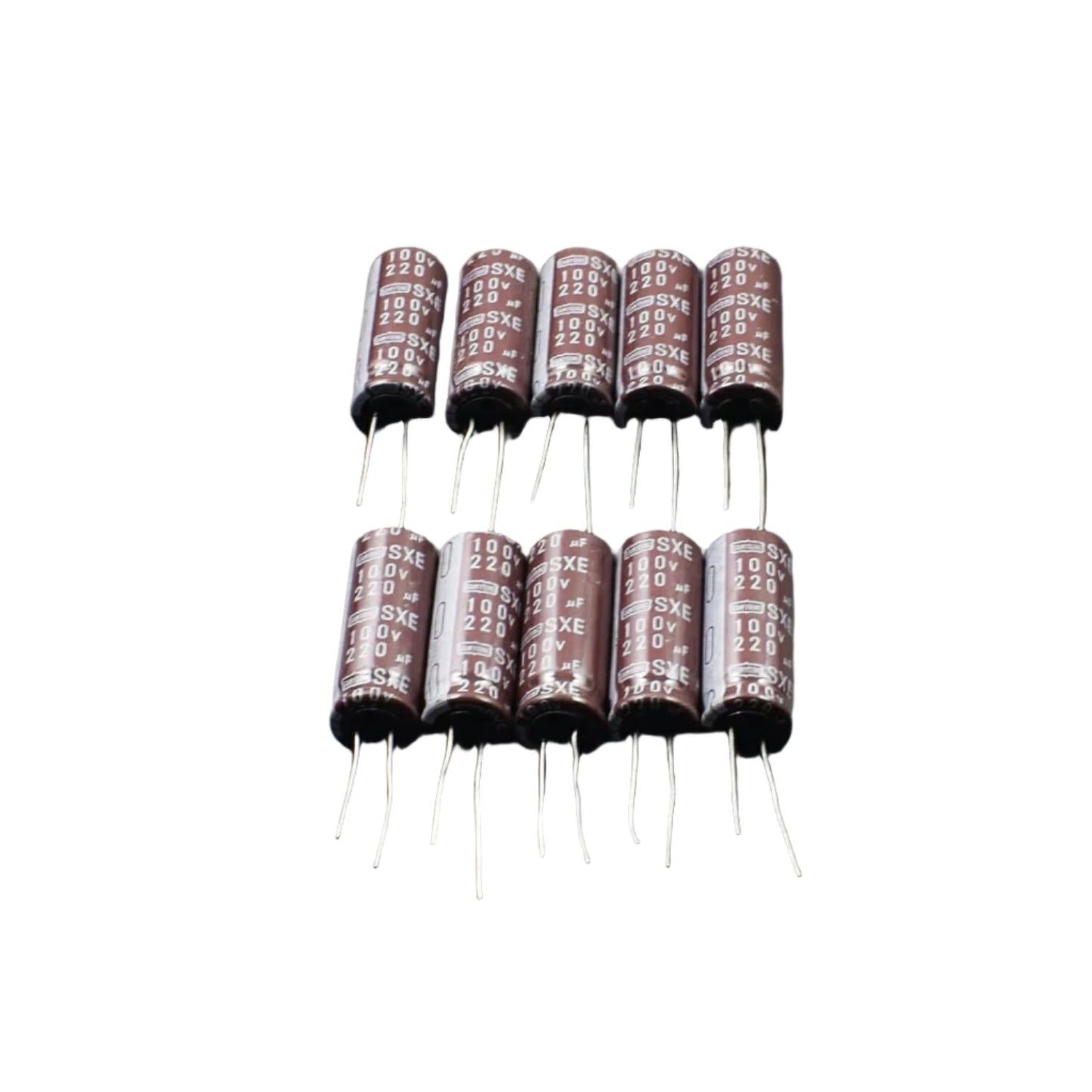 220uF 100V Elna Silmic ARS 220µF 85° HI End Audio capacitors Pack of