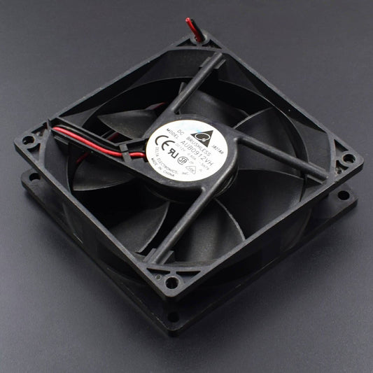 DELTA AUB0912VH DC12V 0.60A Large air volume Axial flow fan - RS2074 - REES52